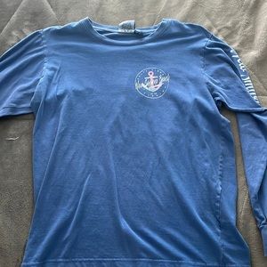 nsb blue long sleeve tee